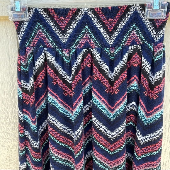 Joe B by Joe Benbasset | Chevron Pattern Maxi Skirt - Picture 2 of 5